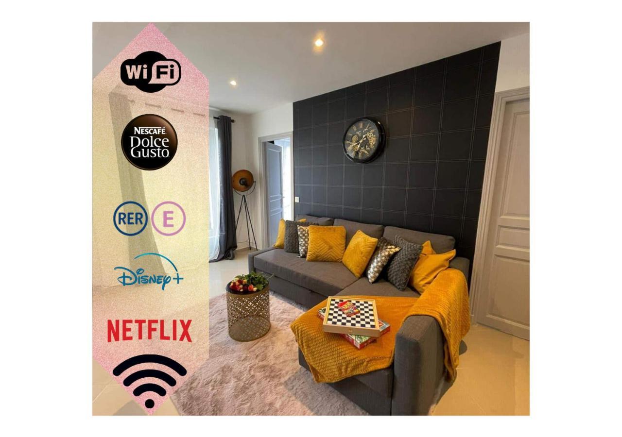 KEYS&HOME L’escapade Parisienne - T2 Cosy&Confort Le Raincy Extérieur photo